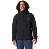 Image de Mountain Hardwear - Stretch Down Hooded Jacket - Doudoune homme Dark Storm Heather - XL