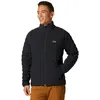 Image de Mountain Hardwear - Stretch Down Light Jacket - Doudoune homme Black - M