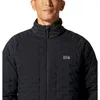 Image de Mountain Hardwear - Stretch Down Light Jacket - Doudoune homme Black - XL
