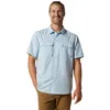 Image de Mountain Hardwear - Canyon Short Sleeve Shirt - Chemise homme Blue Chambray - S