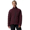 Image de Mountain Hardwear - Stretch Down Jacket - Doudoune femme Cocoa Red - S