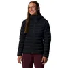 Image de Mountain Hardwear - Deloro Down Full Zip Hoody - Doudoune femme Black - S