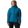 Image de Mountain Hardwear - Deloro Down Full Zip Hoody - Doudoune femme Vinson Blue - S