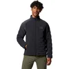 Image de Mountain Hardwear - Stretch Down Jacket - Doudoune homme Dark Storm Heather - S