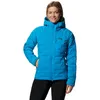 Image de Mountain Hardwear - Stretch Down Hooded Jacket - Doudoune femme Electric Sky - XS