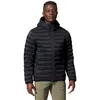 Image de Mountain Hardwear - Deloro Down Full Zip Hoody - Doudoune homme Black - XL