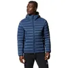 Image de Mountain Hardwear - Deloro Down Full Zip Hoody - Doudoune homme Hardwear Navy - S