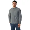 Image de Mountain Hardwear - Microchill Long Sleeve Shirt - Chemise homme Foil Grey Heather - S
