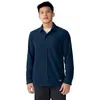 Image de Mountain Hardwear - Microchill Long Sleeve Shirt - Chemise homme Hardwear Navy - M