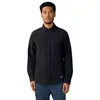 Image de Mountain Hardwear - Microchill Long Sleeve Shirt - Chemise homme Black - S