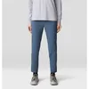 Image de Mountain Hardwear - Dynama High Rise Ankle Pant - Pantalon randonnée femme Blue - S