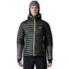Image de Mountain Hardwear - Ghost Whisperer Hoody - Doudoune homme Volcanic / Foil Grey - XL