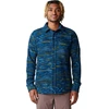 Image de Mountain Hardwear T-shirt à Manches Longues Avec Demi-zip Microchill 