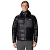 Image de Mountain Hardwear - Ventano Hoody - Doudoune homme Black / Volcanic - L