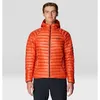 Image de Mountain Hardwear - Ghost Whisperer UL Hoody - Doudoune homme Orange - XL