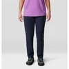 Image de Mountain Hardwear - Dynama Ankle Pant - Pantalon randonnée femme Abyss - M
