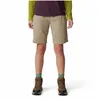 Image de Mountain Hardwear - Dynama Bermuda - Short randonnée femme Brown - XS