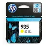 Image de HP 935 Cartouche d'Encre Jaune Authentique (C2P22AE) pour HP OfficeJet 6820e, HP OfficeJet Pro 6230 / 6830