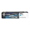 Image de 981A - 70 ml - cyan - original - PageWide - cartouche d'encre - pour PageWide Enterprise Color MFP 586; PageWide Managed Color E55650