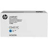 Image de HP 507Y - haute capacité - cyan - originale - LaserJet - cartouche de toner ( CE401YC ) - Contract