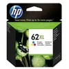 Image de 62XL - A rendement élevé - couleur (cyan, magenta, jaune) - original - cartouche d'encre - pour ENVY 55XX, 56XX, 76XX; Officejet 200, 250, 252, 57XX,