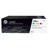 Image de 312A - Pack de 3 - jaune, cyan, magenta - original - LaserJet - cartouche de toner (CF440AM) - pour Color LaserJet Pro MFP M476dn, MFP M476dw, MFP