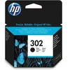 Image de HP 302 Cartouche d'Encre Noire Authentique (F6U66AE)