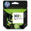 Image de HP 302XL Cartouche d'Encre Trois Couleurs grande capacité Authentique (F6U67AE)