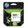 Image de HP HP Ink/302XL Tri-Colour Cart