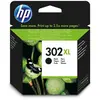 Image de HP 302XL Cartouche d'Encre Noire grande capacité Authentique (F6U68AE)