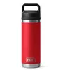 Image de Yeti - Rambler Bottle Chug - Gourde isotherme Rescue Red - 18 oz (532 ml)