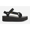 Image de Teva - FlatForm Universal - Sandales femme Black - 39