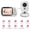Image de Bébé Moniteur 3.2 LCD Couleur Babyphone Vidéo Ecoute Bébé Video Camera Surveillance 2.4 GHz Bidirectionnelle Vidéo Babyviewer