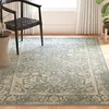 Image de SAFAVIEH Adirondack Tapis 122 x 183 cm, Ardoise & Ivoire en occasion ou reconditionné