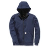 Image de Sweat zippé coupe-vent à capuche TS bleu marine - - S1101759412S