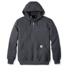 Image de Sweat à capuche Rain Defender quart de zip - T.S - Gris carbone - - S1100617026S