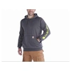Image de Sweatshirt Sleeve Logo Hooded Gris Foncé T.XS - K288-026-XS