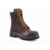 Image de Chaussures Detroit 8 Wp High Taupe Marron T.45