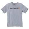 Image de T-shirt manches courtes CORE LOGO TS gris - - S1103361034S