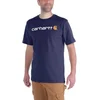 Image de Carhartt T-shirt à Manches Courtes Dearborn Relaxed Logo