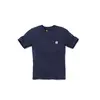 Image de Tee-shirt Poche poitrine - Taille M - Bleu marine - S1103296412M