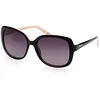 Image de Skechers Lunettes de soleil femme, Noir (Noir brillant), 51 en occasion ou reconditionné