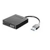 Image de Universal USB 3.0 to VGA/HDMI Adapter - Adaptateur vidéo externe - USB 3.0 - HDMI, VGA