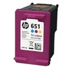 Image de 651 Tri-color Original Ink Advantage Cartridge cartouche d'encre 1 pièce(s) Cyan, Magenta, Jaune