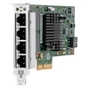 Image de E 366T - Adaptateur réseau - PCIe 2.1 x4 profil bas - Gigabit Ethernet x 4 - pour Edgeline e920; ProLiant DL360 Gen10