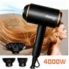 Image de Sèche-cheveux professionnel 4000W Sèche-cheveux à séchage rapide avec 3 vitesses