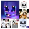 Image de Masque LED MarshMello-DJ Halloween luminescent