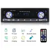 Image de MEKUULA 4x60w Autoradio USB Bluetooth 1 Din Poste de Voiture Main Libre stéréo vidéo FM Radio avec Télécommande/SD/AU/TF