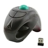 Image de Souris sans fil 2.4 GHz Portable PPT Trackball Air Mouse Souris à commande au pouce pour PC portable
