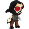 Image de Peluche Jinx Cyberpunk 2077 Johnny Silverhand Noir 15x9x21 cm 651LIC001